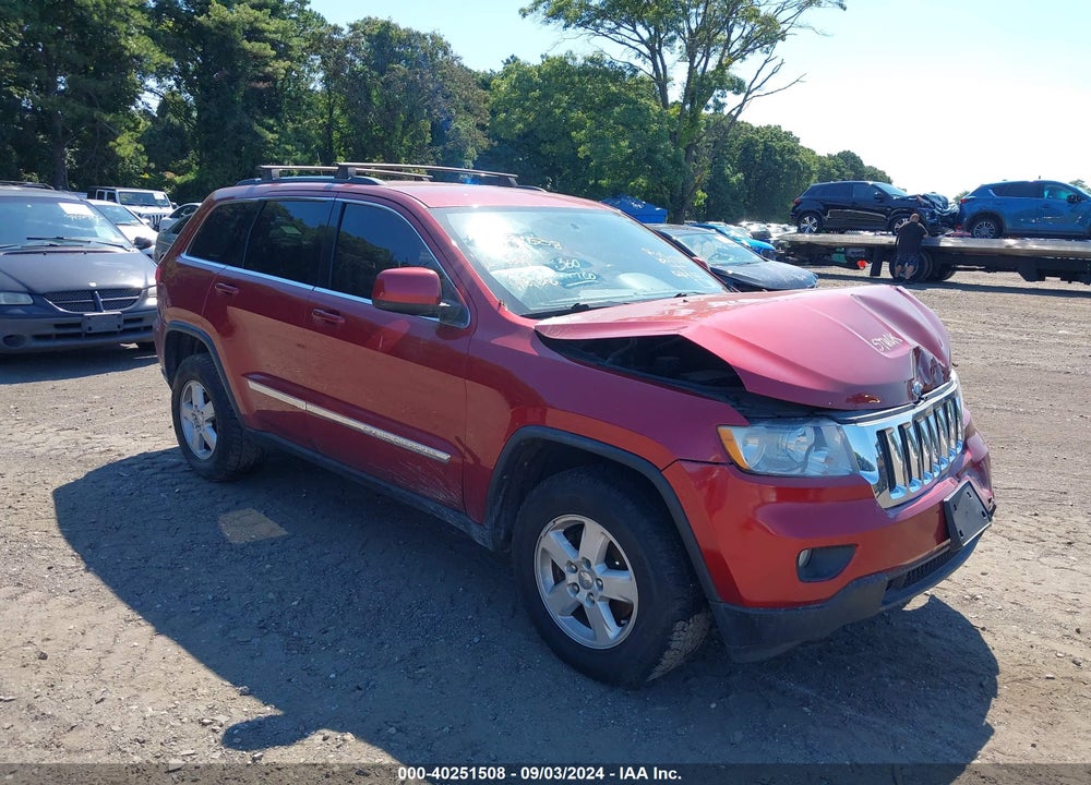 2012 JEEP GRAND CHEROKEE LAREDO VIN: 1C4RJFAG8CC346030