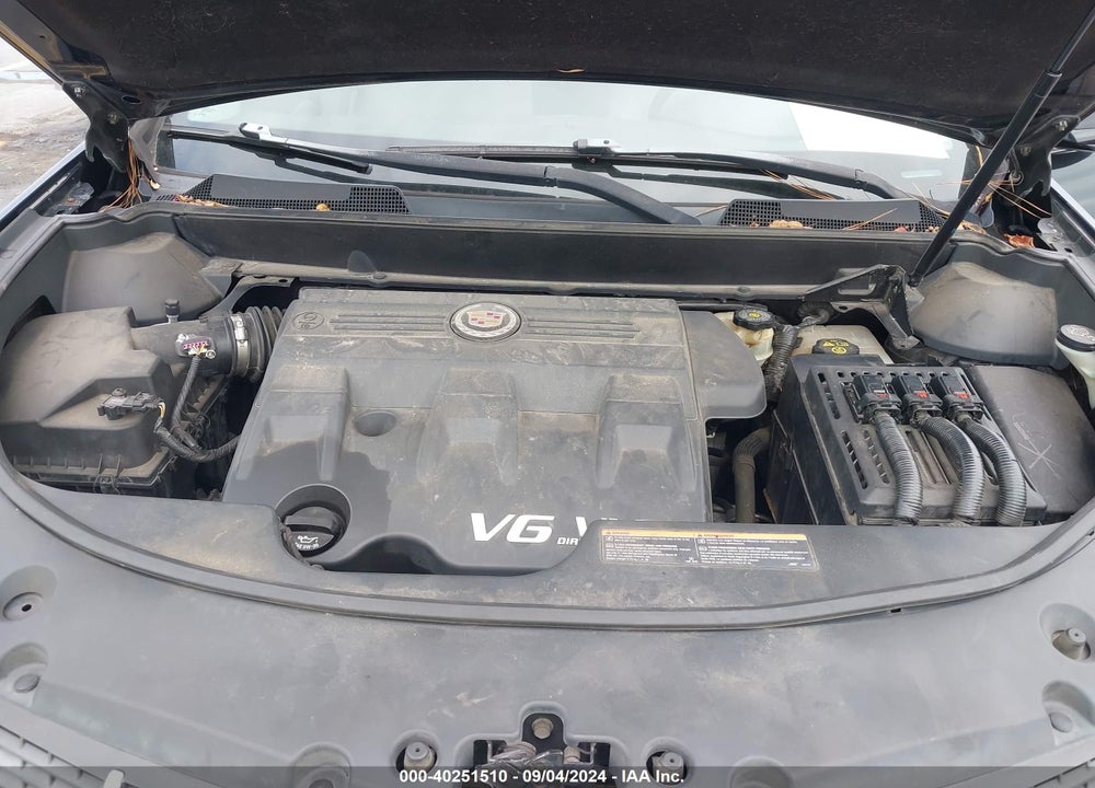 2011 CADILLAC SRX PERFORMANCE COLLECTION VIN: 3GYFNBEY7BS641058