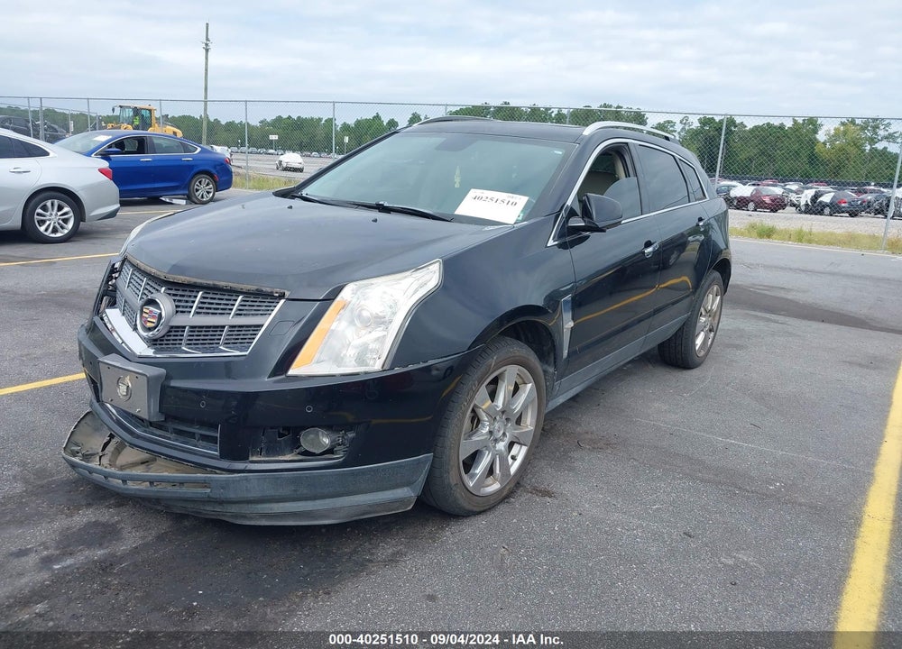 2011 CADILLAC SRX PERFORMANCE COLLECTION VIN: 3GYFNBEY7BS641058