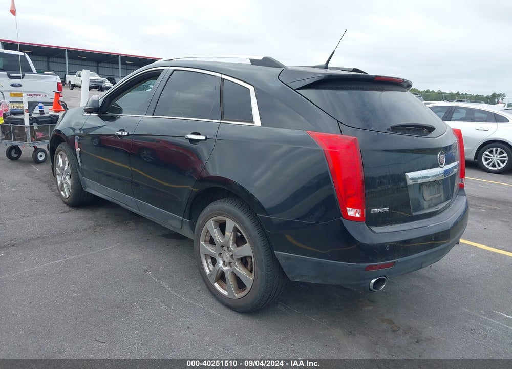 2011 CADILLAC SRX PERFORMANCE COLLECTION VIN: 3GYFNBEY7BS641058