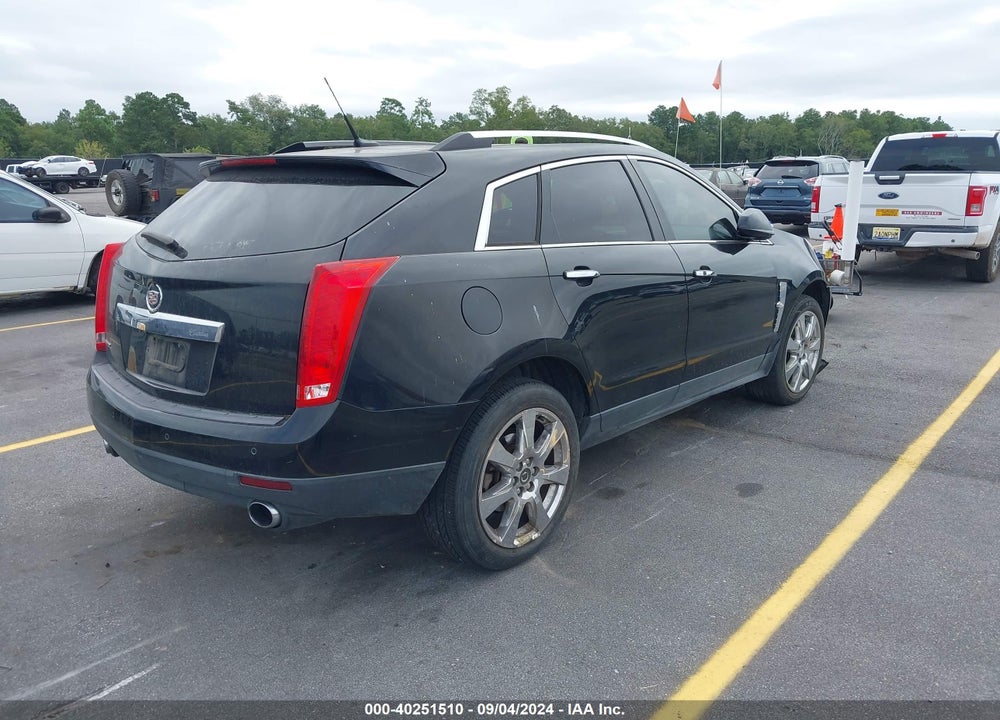 2011 CADILLAC SRX PERFORMANCE COLLECTION VIN: 3GYFNBEY7BS641058