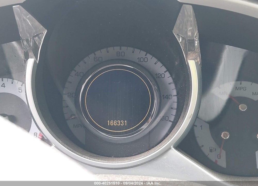 2011 CADILLAC SRX PERFORMANCE COLLECTION VIN: 3GYFNBEY7BS641058