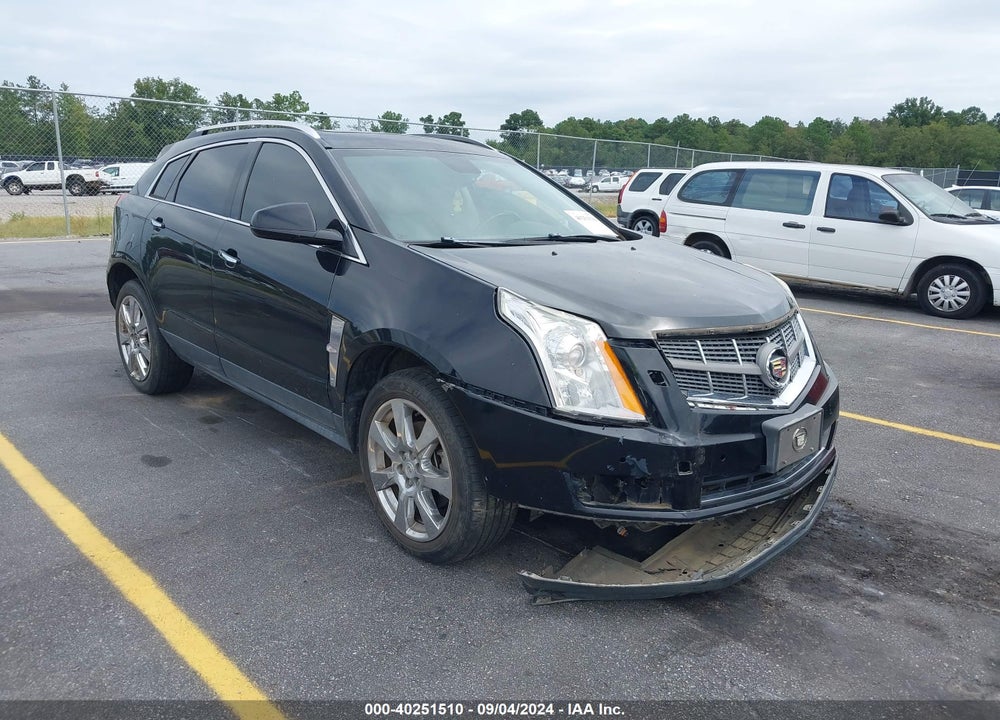 2011 CADILLAC SRX PERFORMANCE COLLECTION VIN: 3GYFNBEY7BS641058