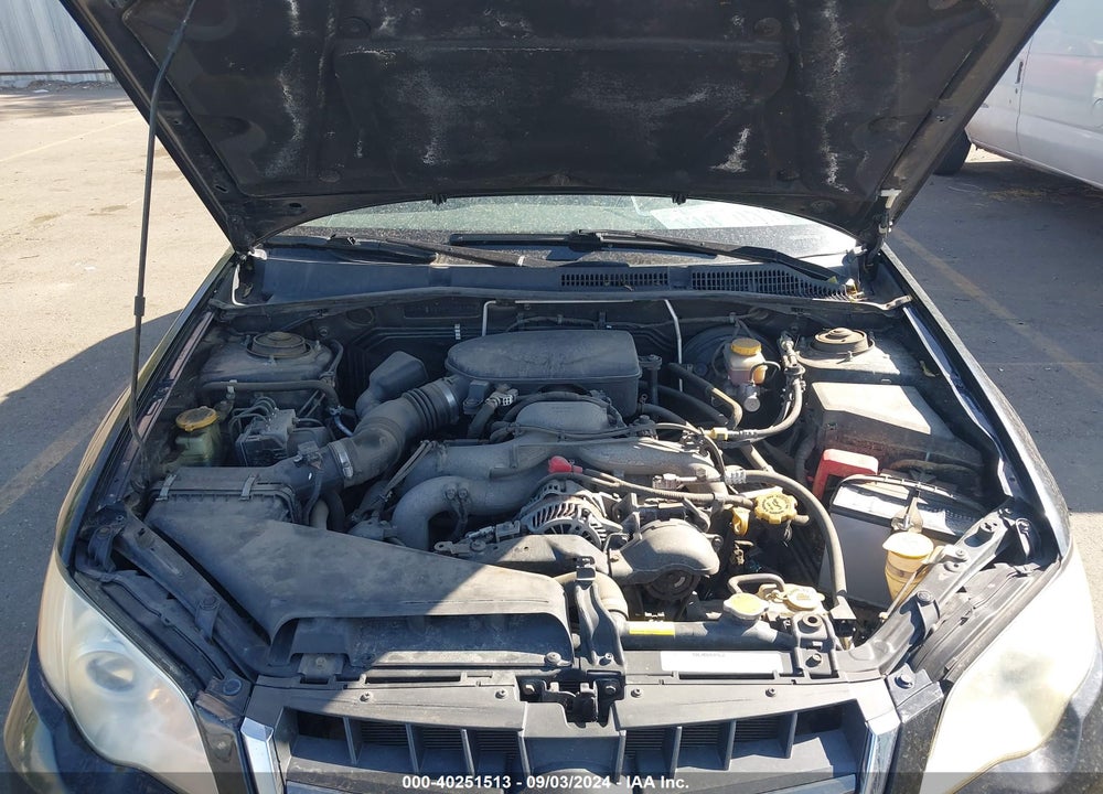 2008 SUBARU OUTBACK VIN: 4S4BP62C987355388