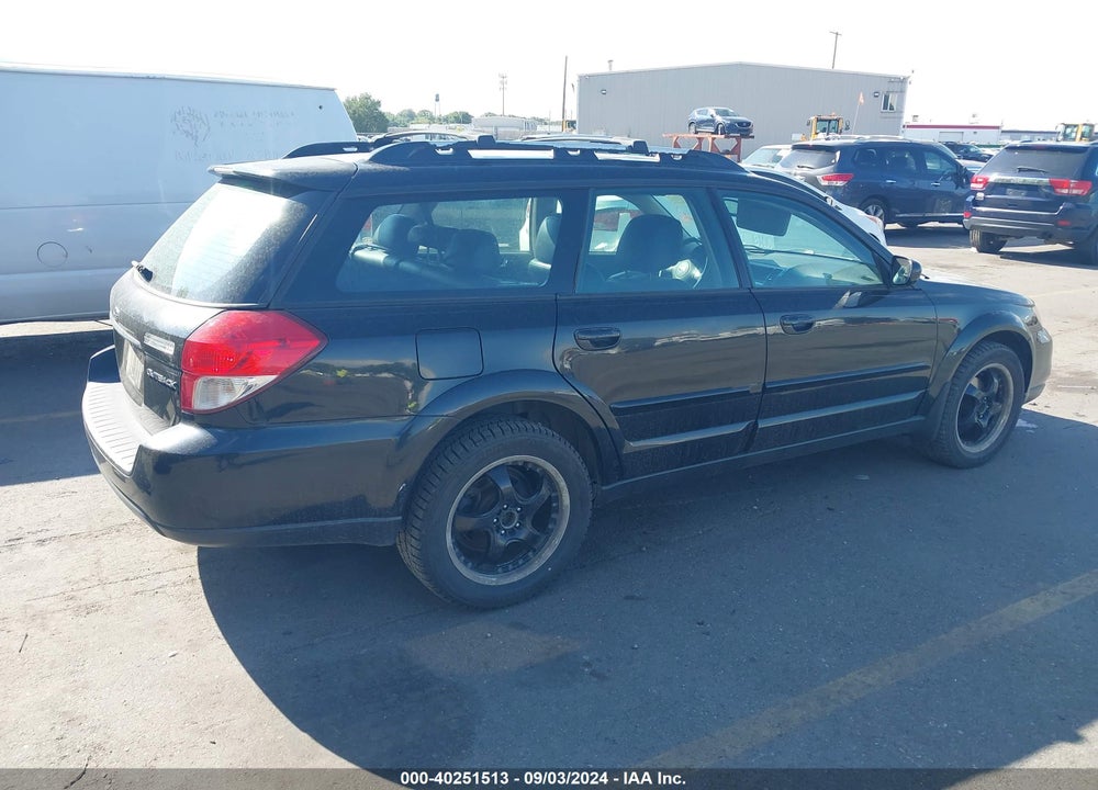 2008 SUBARU OUTBACK VIN: 4S4BP62C987355388