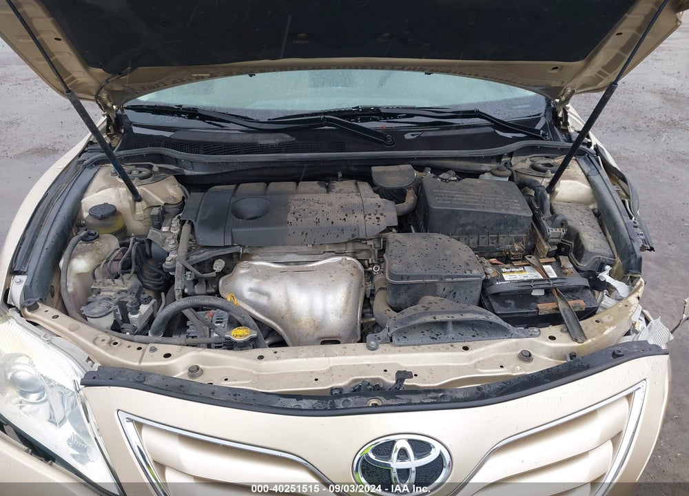 2011 TOYOTA CAMRY VIN: 4T1BF3EK6BU165819