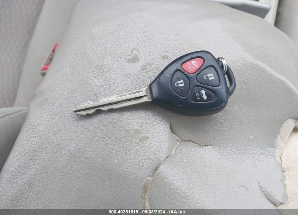 2011 TOYOTA CAMRY VIN: 4T1BF3EK6BU165819