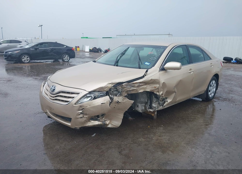 2011 TOYOTA CAMRY VIN: 4T1BF3EK6BU165819