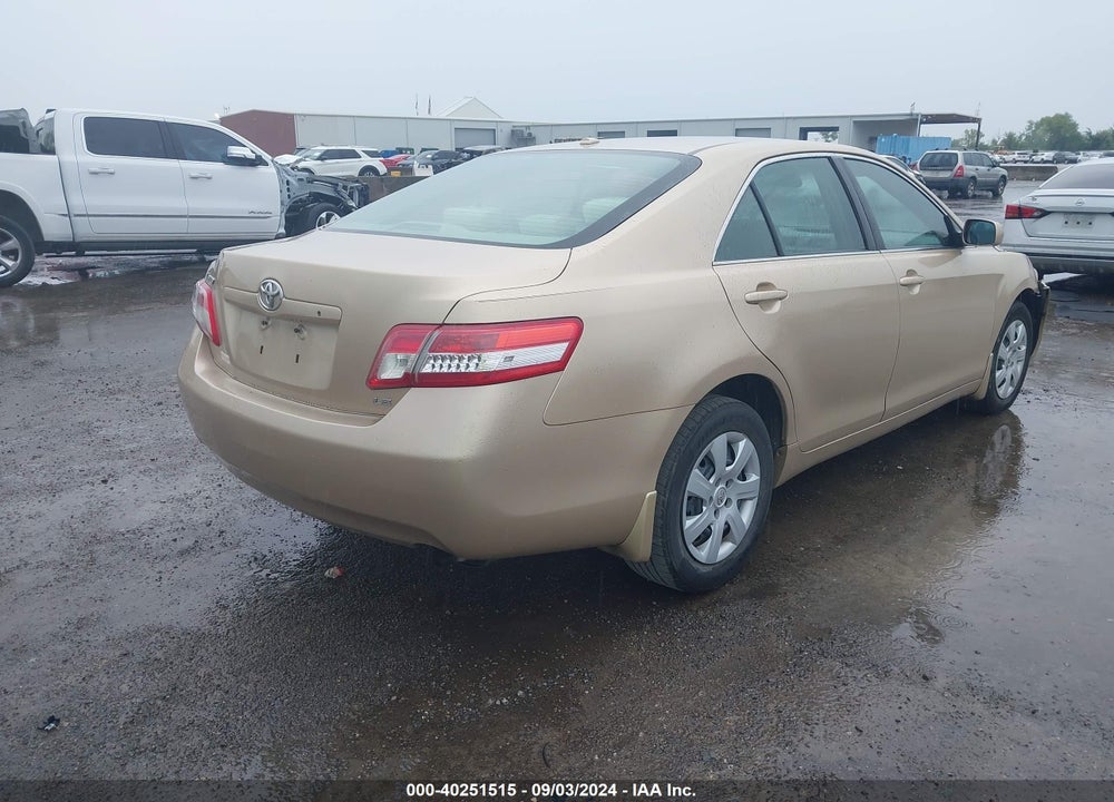 2011 TOYOTA CAMRY VIN: 4T1BF3EK6BU165819