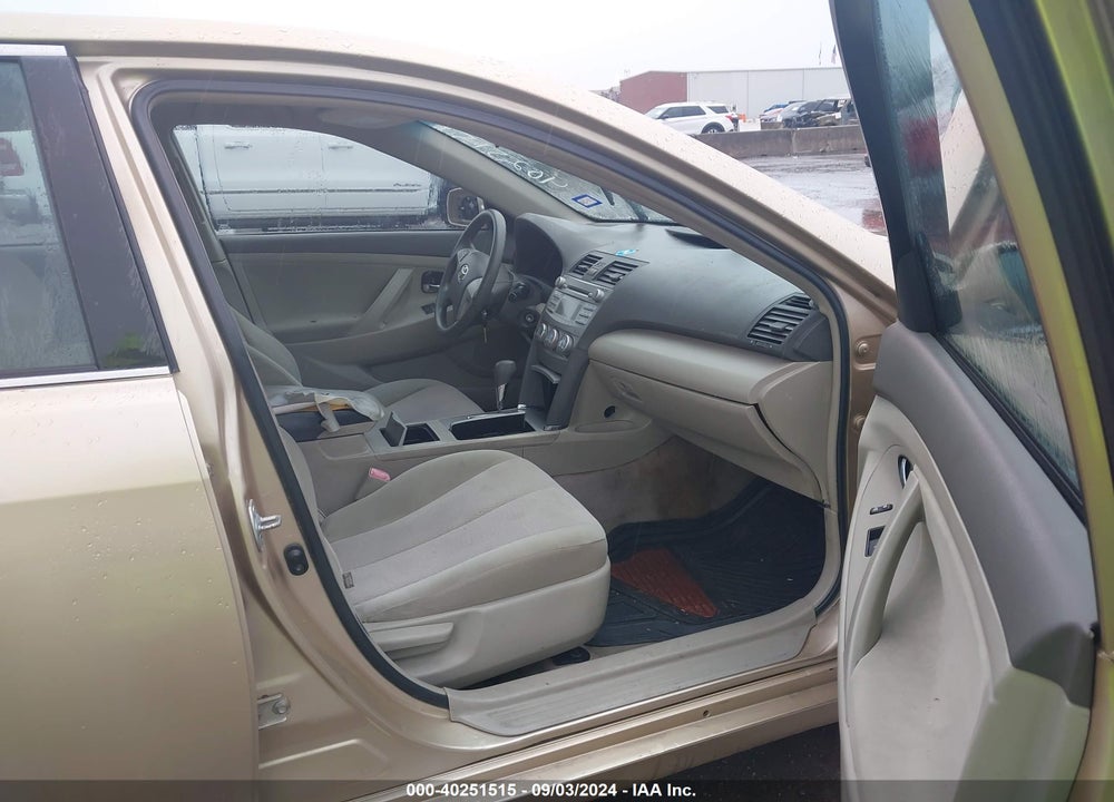 2011 TOYOTA CAMRY VIN: 4T1BF3EK6BU165819