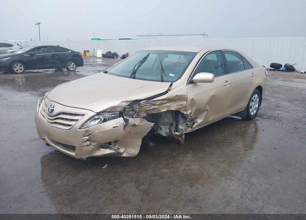 2011 TOYOTA CAMRY VIN: 4T1BF3EK6BU165819