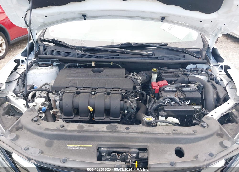 2019 NISSAN SENTRA SV VIN: 3N1AB7APXKY321171