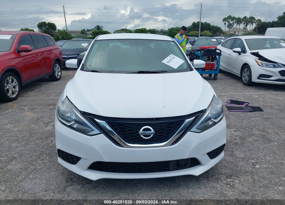 2019 NISSAN SENTRA SV VIN: 3N1AB7APXKY321171