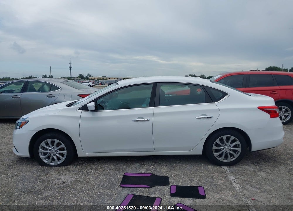 2019 NISSAN SENTRA SV VIN: 3N1AB7APXKY321171