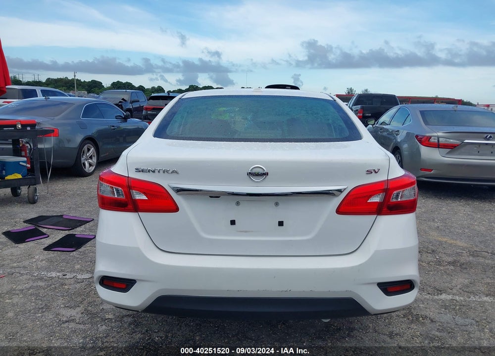 2019 NISSAN SENTRA SV VIN: 3N1AB7APXKY321171