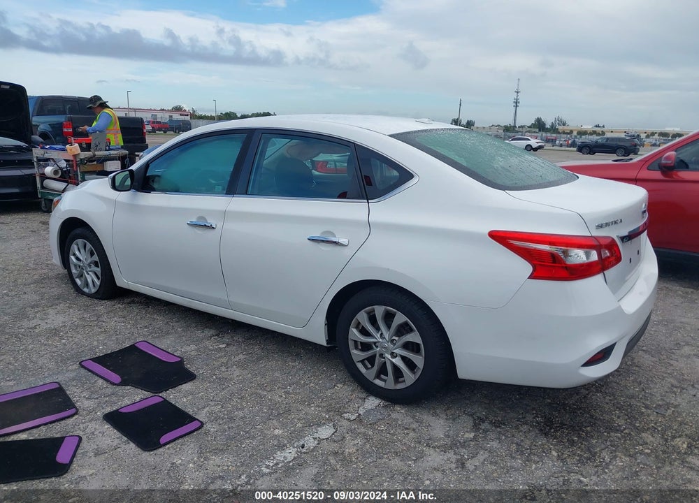 2019 NISSAN SENTRA SV VIN: 3N1AB7APXKY321171