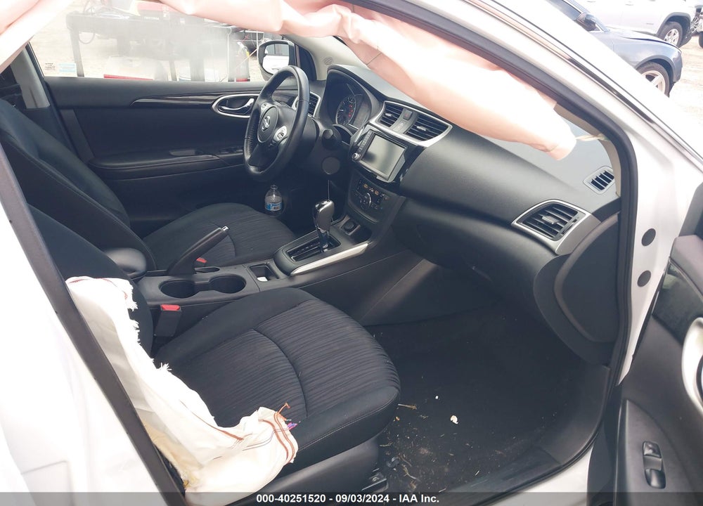 2019 NISSAN SENTRA SV VIN: 3N1AB7APXKY321171