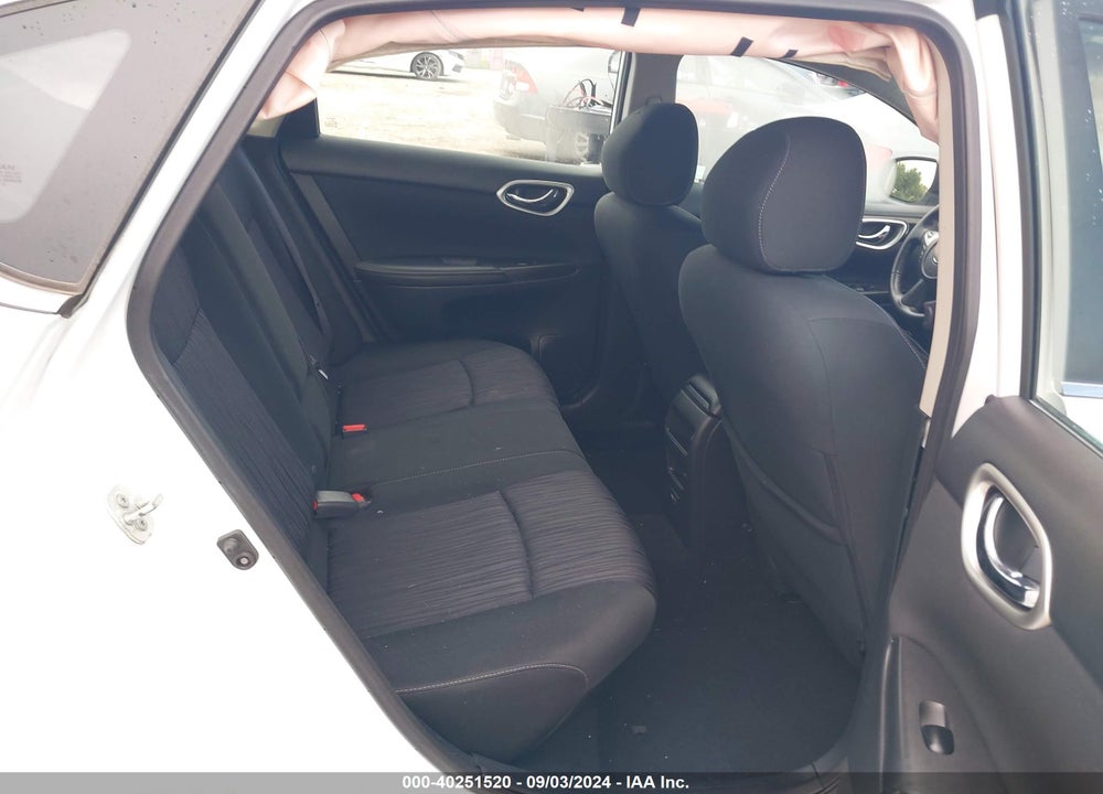 2019 NISSAN SENTRA SV VIN: 3N1AB7APXKY321171