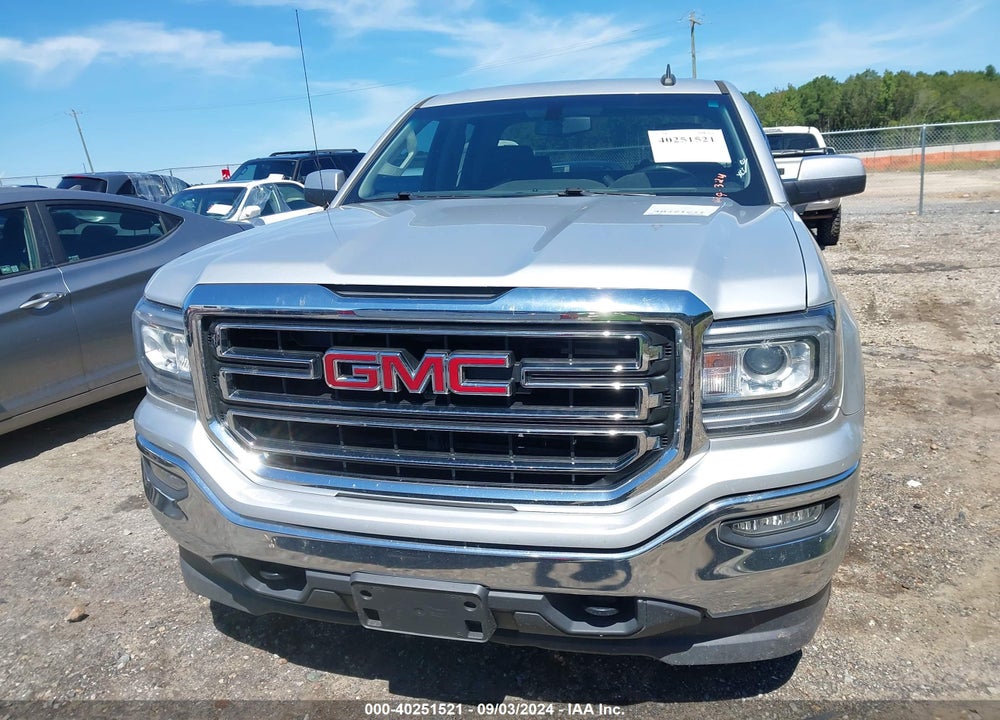 2018 GMC SIERRA 1500 SLE VIN: 1GTV2MEC6JZ225708