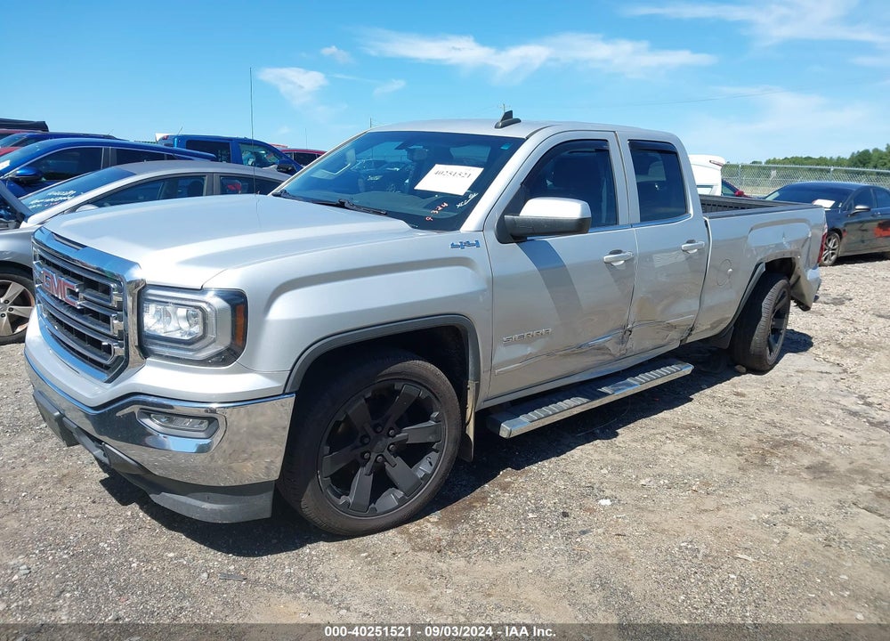 2018 GMC SIERRA 1500 SLE VIN: 1GTV2MEC6JZ225708
