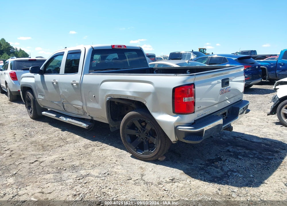 2018 GMC SIERRA 1500 SLE VIN: 1GTV2MEC6JZ225708