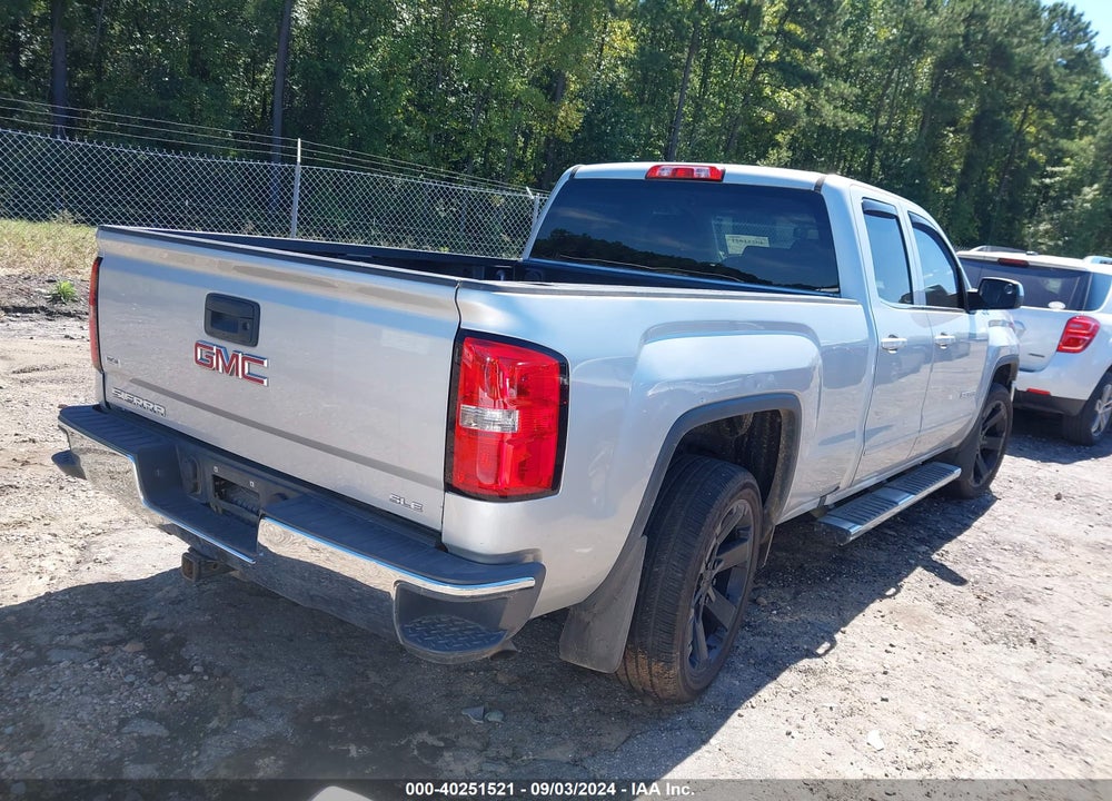 2018 GMC SIERRA 1500 SLE VIN: 1GTV2MEC6JZ225708