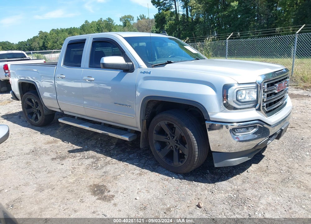 2018 GMC SIERRA 1500 SLE VIN: 1GTV2MEC6JZ225708