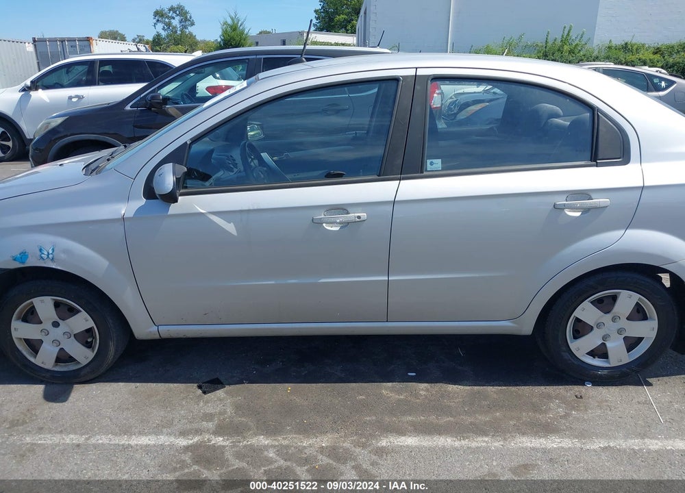 2010 CHEVROLET AVEO LT VIN: KL1TD5DE0AB097475