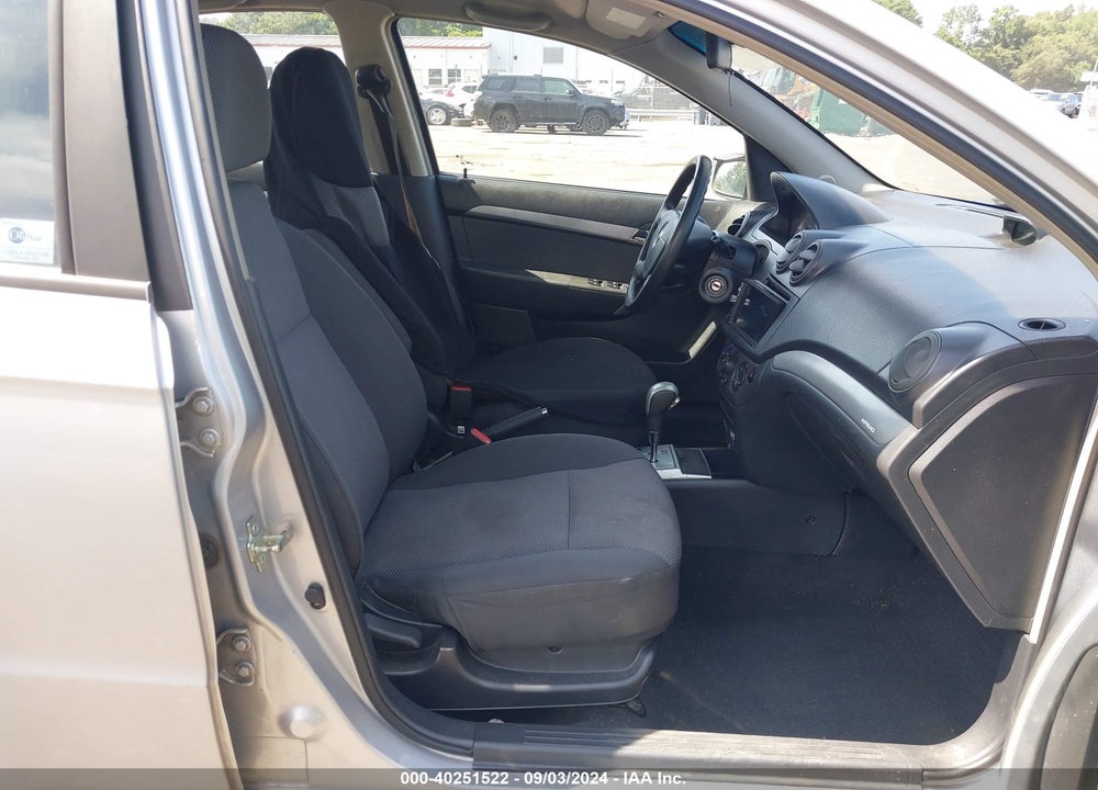 2010 CHEVROLET AVEO LT VIN: KL1TD5DE0AB097475