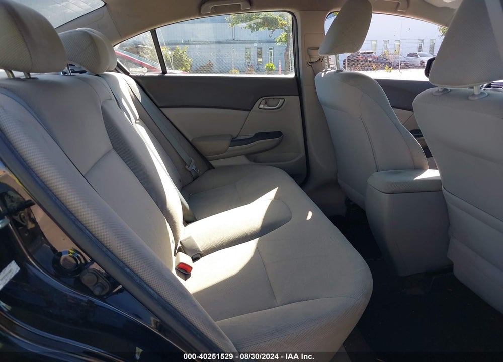 2012 HONDA CIVIC LX VIN: 19XFB2F52CE383874