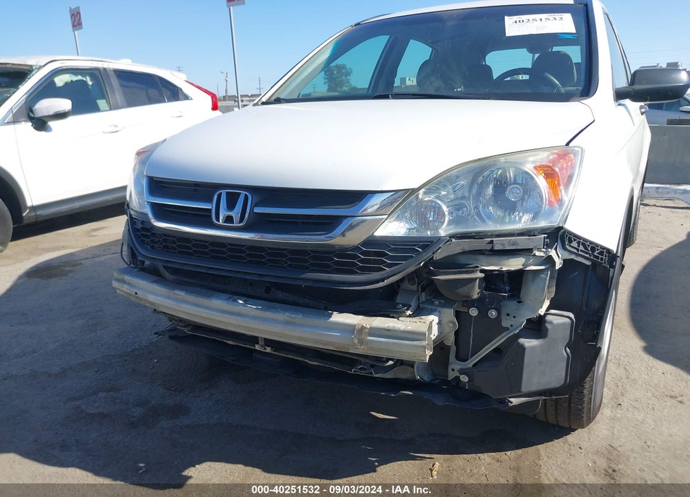 2010 HONDA CR-V LX VIN: 5J6RE3H31AL032443