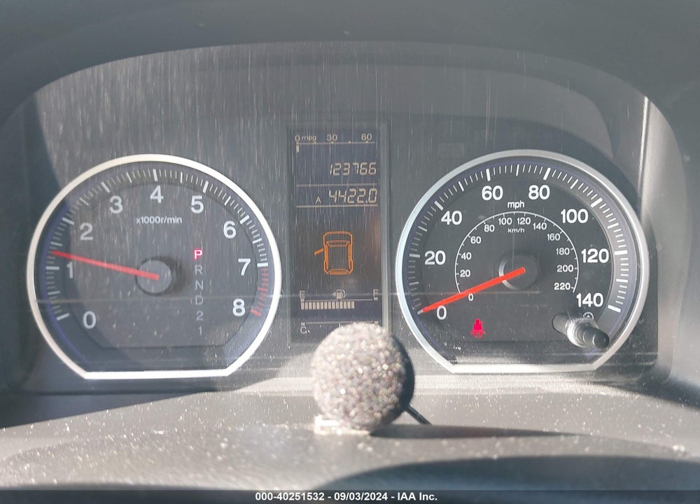 2010 HONDA CR-V LX VIN: 5J6RE3H31AL032443