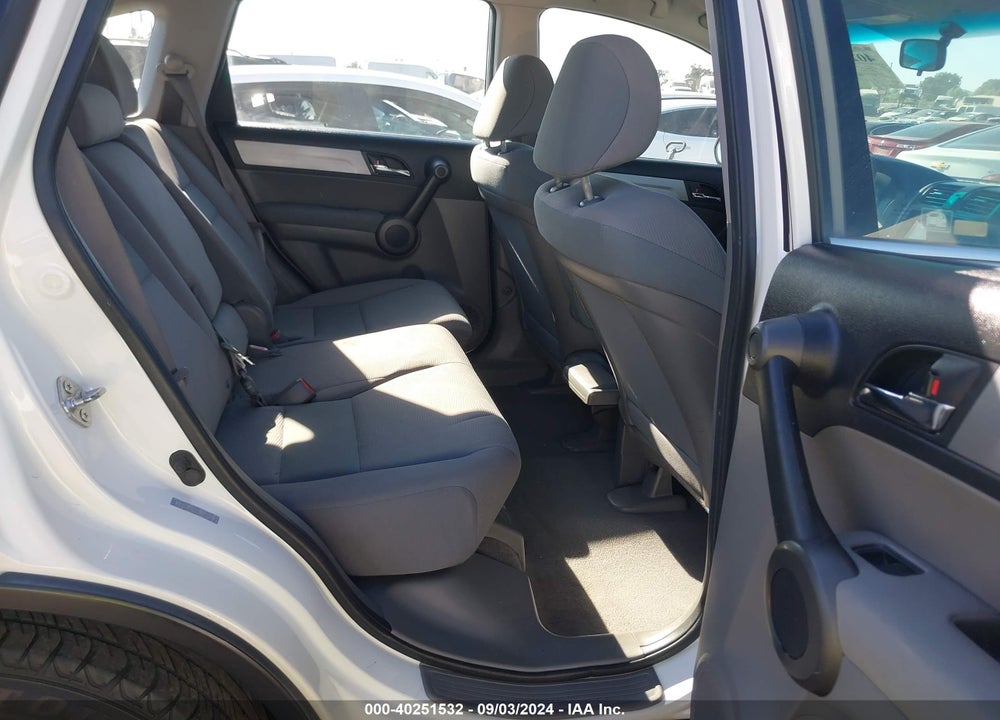 2010 HONDA CR-V LX VIN: 5J6RE3H31AL032443