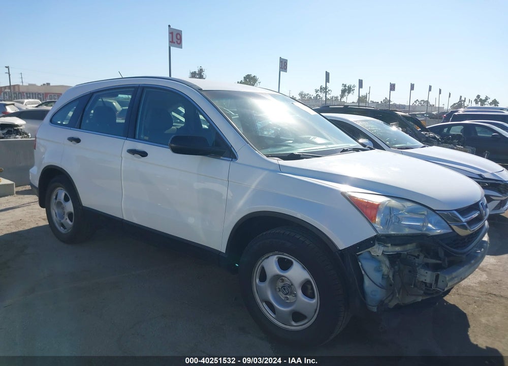 2010 HONDA CR-V LX VIN: 5J6RE3H31AL032443