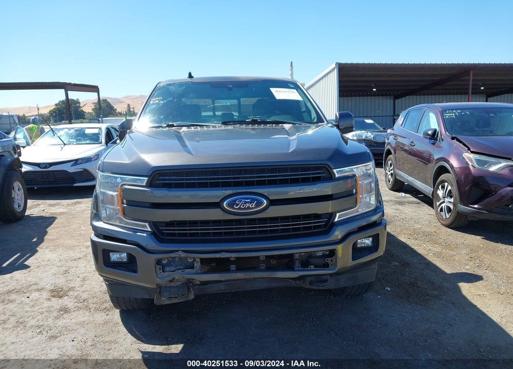 2019 FORD F-150 LARIAT VIN: 1FTEW1E52KKE95744