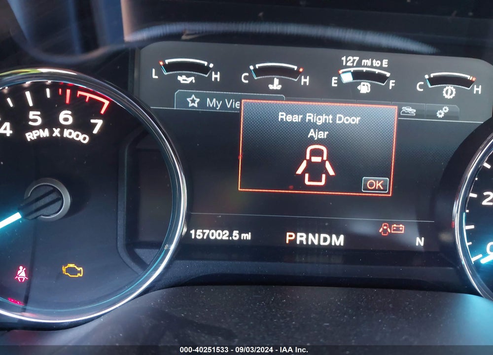 2019 FORD F-150 LARIAT VIN: 1FTEW1E52KKE95744