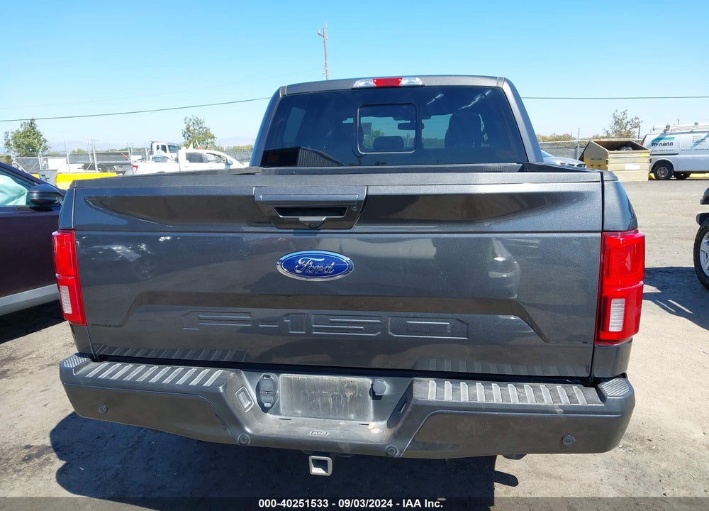 2019 FORD F-150 LARIAT VIN: 1FTEW1E52KKE95744