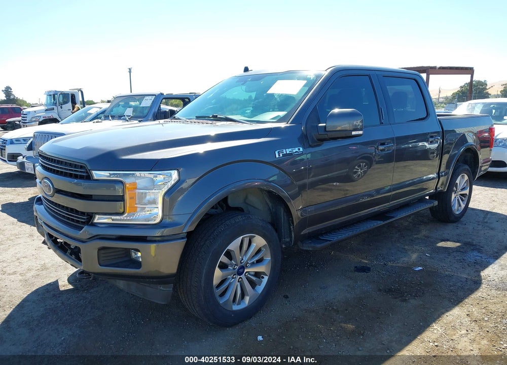 2019 FORD F-150 LARIAT VIN: 1FTEW1E52KKE95744