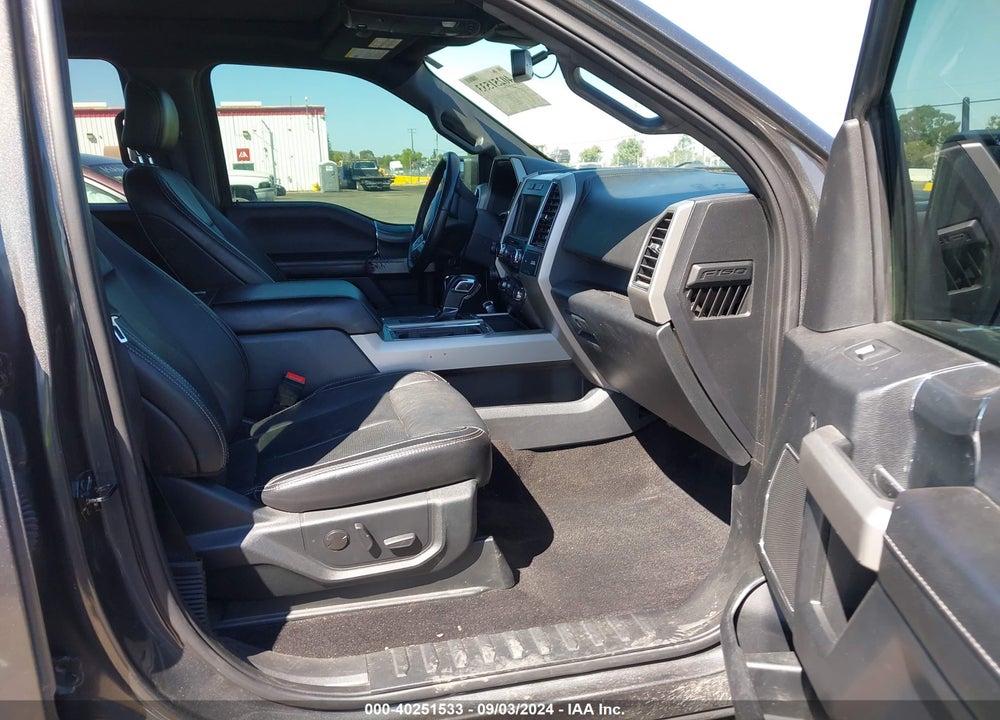 2019 FORD F-150 LARIAT VIN: 1FTEW1E52KKE95744