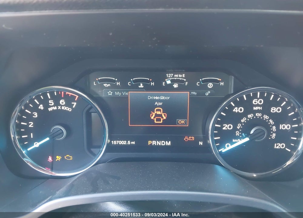 2019 FORD F-150 LARIAT VIN: 1FTEW1E52KKE95744