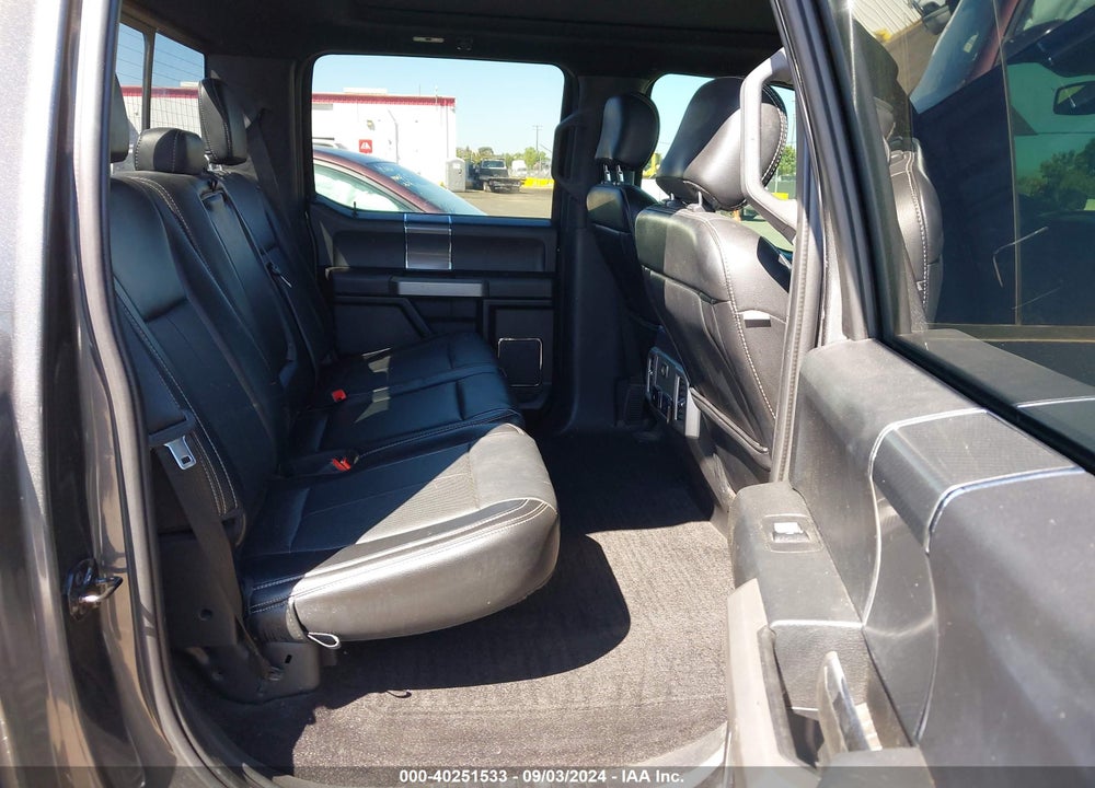 2019 FORD F-150 LARIAT VIN: 1FTEW1E52KKE95744
