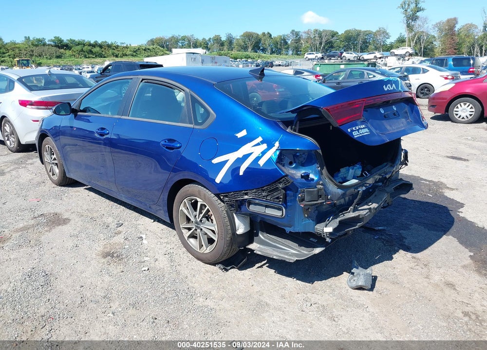 2023 KIA FORTE LXS VIN: 3KPF24AD7PE553324