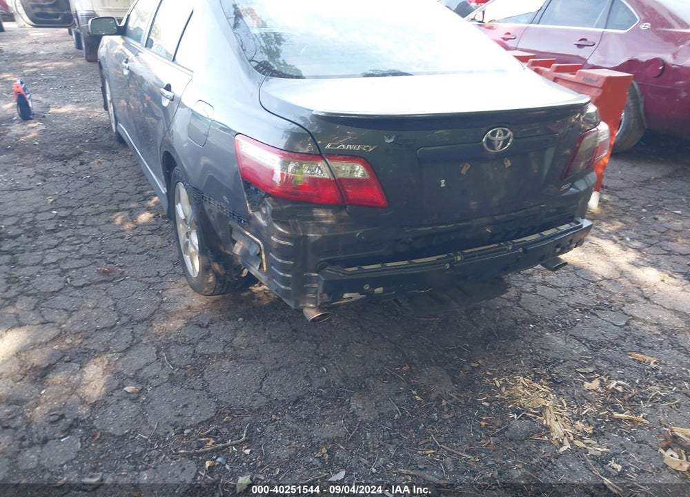 2008 TOYOTA CAMRY SE V6 VIN: 4T1BK46K68U068547