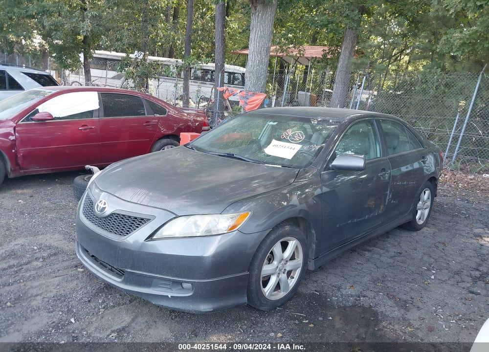 2008 TOYOTA CAMRY SE V6 VIN: 4T1BK46K68U068547