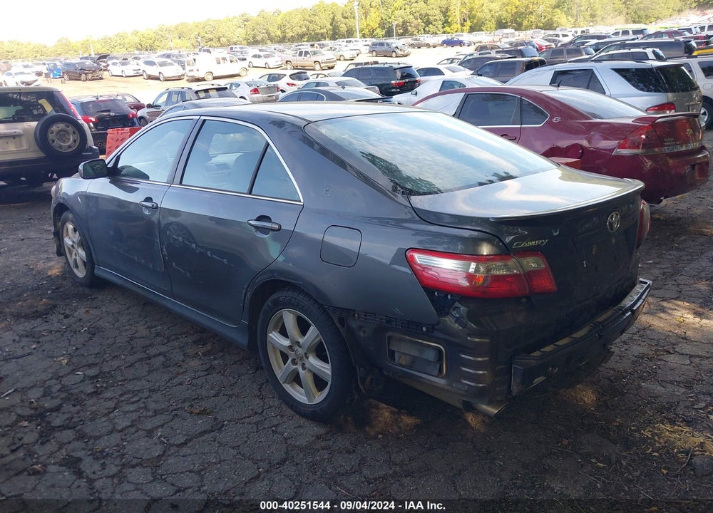 2008 TOYOTA CAMRY SE V6 VIN: 4T1BK46K68U068547