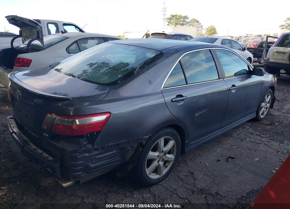 2008 TOYOTA CAMRY SE V6 VIN: 4T1BK46K68U068547