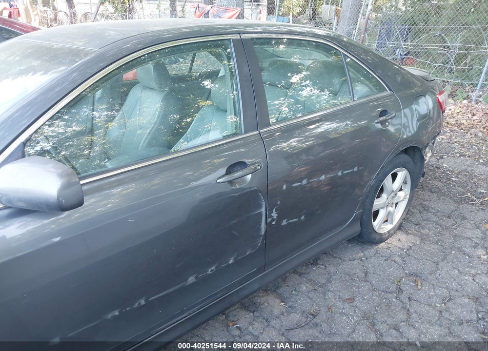 2008 TOYOTA CAMRY SE V6 VIN: 4T1BK46K68U068547