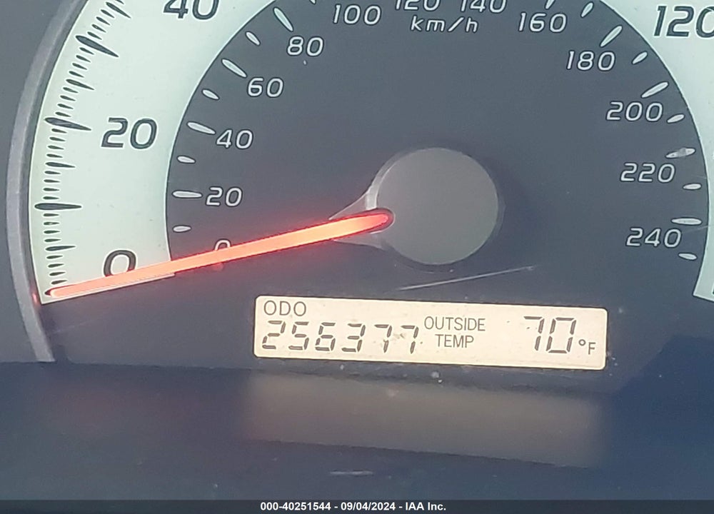 2008 TOYOTA CAMRY SE V6 VIN: 4T1BK46K68U068547