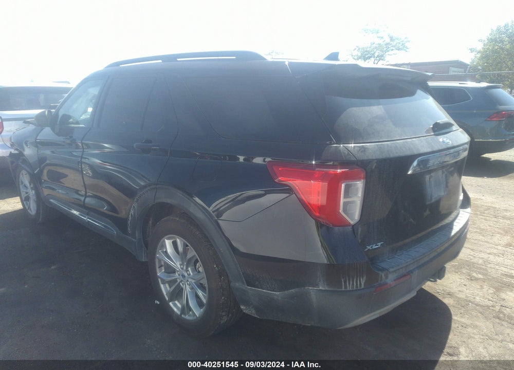 2023 FORD EXPLORER XLT VIN: 1FMSK8DH6PGA72545