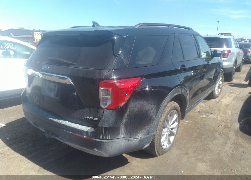 2023 FORD EXPLORER XLT VIN: 1FMSK8DH6PGA72545